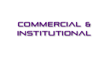 commercial and institutional